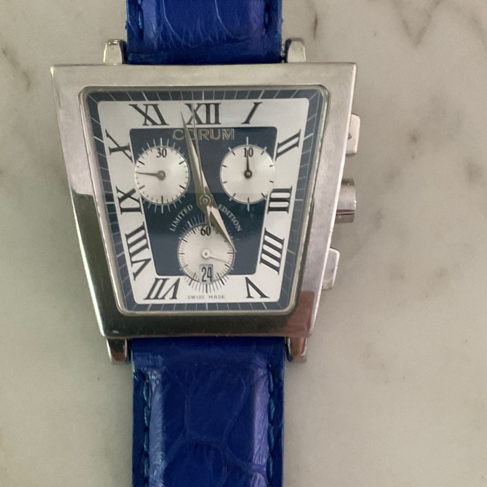 Corum Trapeze Chronograph – Limited Edition #37/75 Like new!